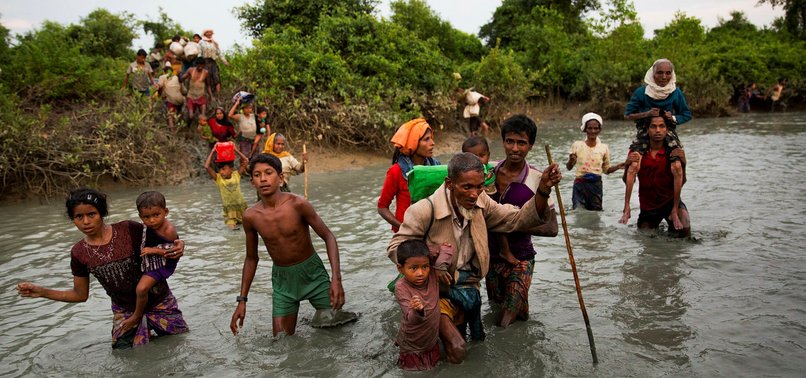 A SENIOR US OFFICIAL SAYS MYANMAR MUST RESETTLE ROHINGYA IN THEIR VILLAGES