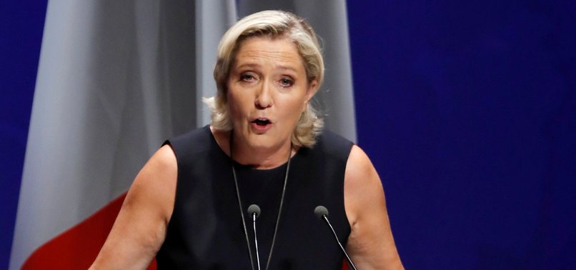 LE PEN ORDERED TO UNDERGO PSYCHIATRIC TESTS OVER DAESH TWEETS