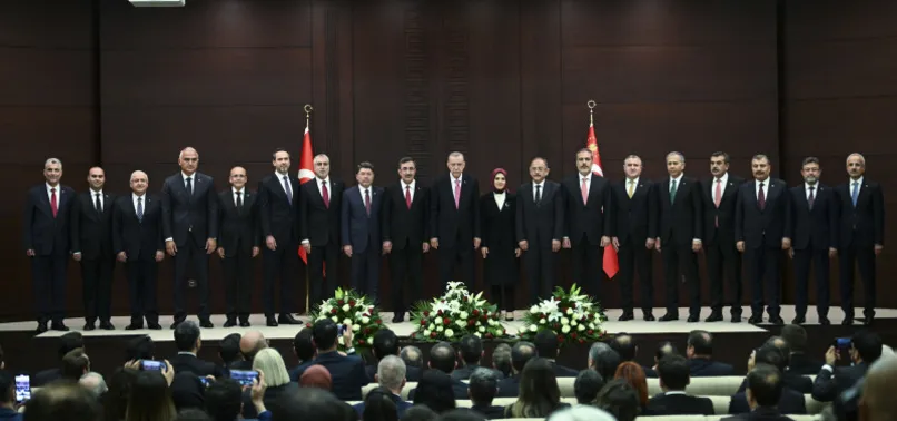 Turkish Officials Turkish leader Erdoğan announces presidential cabinet of new term - anews