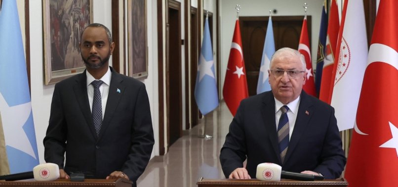 TÜRKIYE, SOMALIA SIGN AGREEMENT ON DEFENSE, ECONOMIC COOPERATION