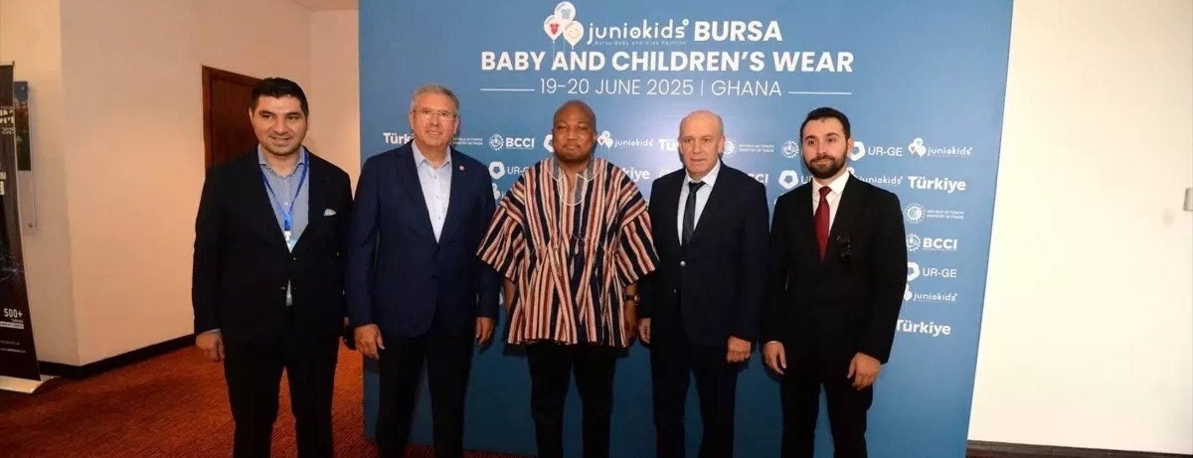 Bursa Bebek ve Çocuk Konfeksiyonu Gana Pazarına Açıldı: Yeni İhracat Kapıları