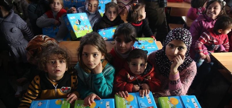 TURKISH AGENCY OPENS KINDERGARTEN FOR ORPHANS IN SYRIA
