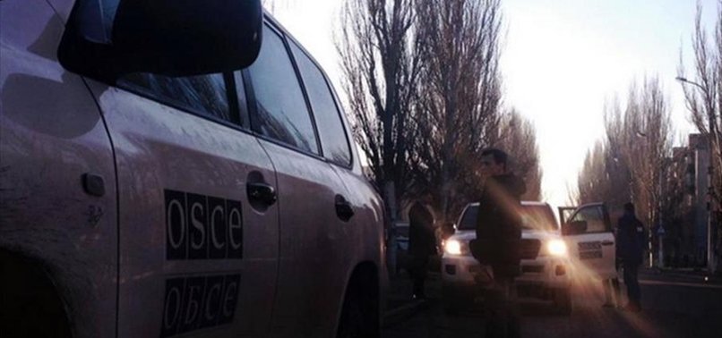 OVER 510 FRESH CEASE-FIRE VIOLATIONS REPORTED IN EASTERN UKRAINE: OSCE