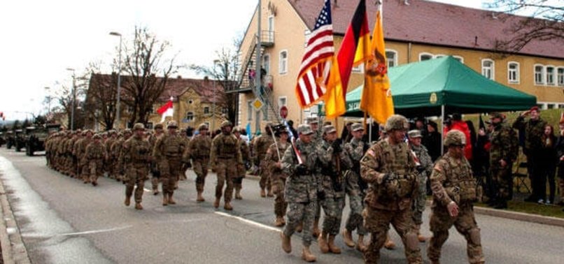 US TO DEPLOY ADDITIONAL TROOPS IN GERMANY