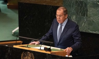 Russian FM Lavrov slams West for 'grotesque' Russophobia