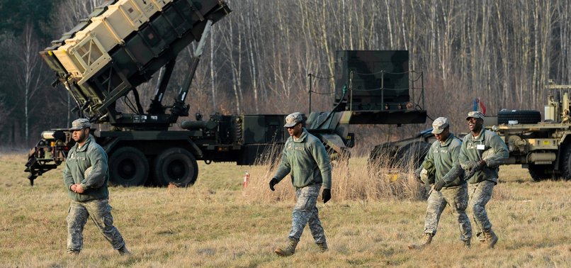 US APPROVES POSSIBLE SALE OF PATRIOT MISSILES TO TURKEY