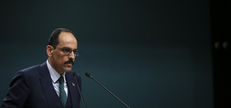 TURKEY EXPECTS RUSSIA TO PUT AN END TO ATTACKS ON SYRIAS IDLIB
