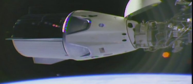 SpaceX’in personel taşıyıcı kapsülü Uluslararası Uzay İstasyonu’na ulaştı