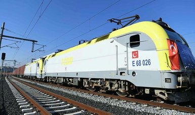 1st Turkey-China freight train completes historic trip