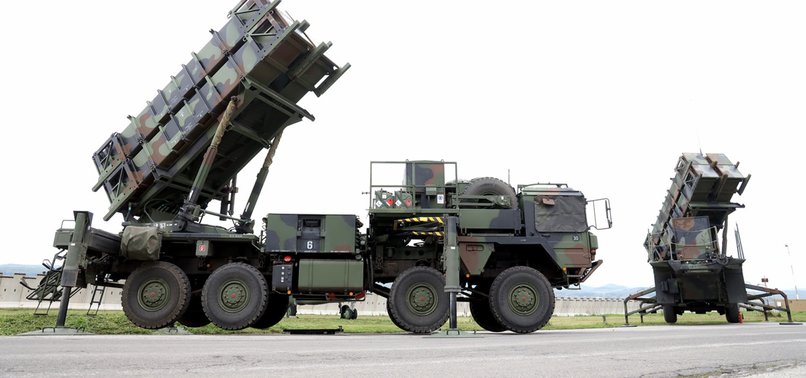 GERMAN MISSILES ARRIVE IN LITHUANIA TO PROTECT NATO SUMMIT