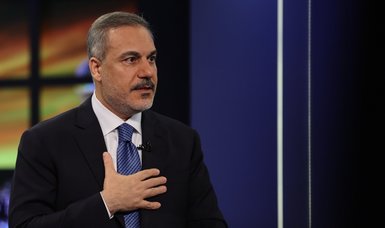 Türkiye’s foreign minister says US support enables Israel's actions in Gaza