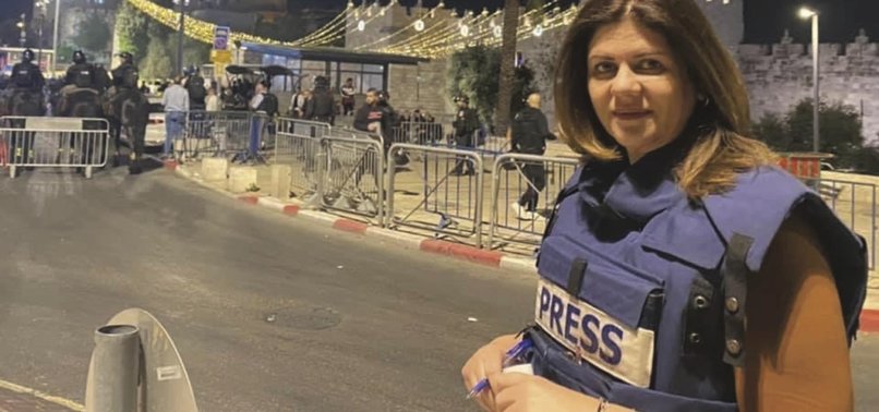 PALESTINIANS TO HAND BULLET THAT KILLED JOURNALIST SHIREEN ABU AKLEH TO U.S.