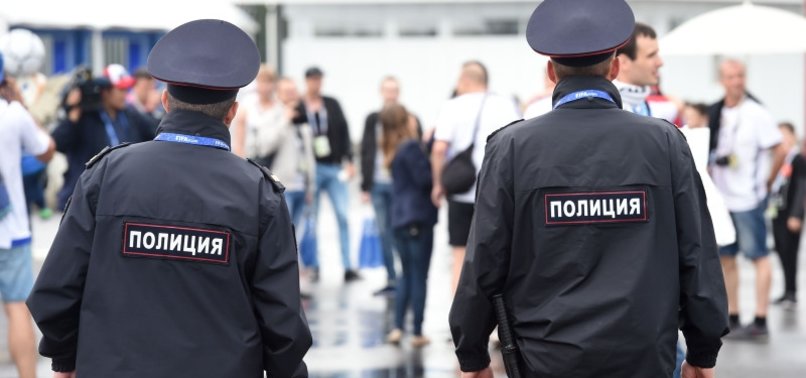 RUSSIA: U.S. NATIONAL DETAINED FOR REHABILITATING NAZISM
