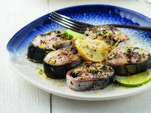 Fırında Kekikli Takoz