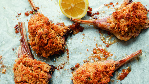 Fırında Pirzola Crumble