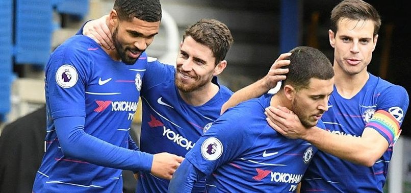 CHELSEA BEAT FULHAM 2-0 WITH GOALS FROM PEDRO AND LOFTUS-CHEEK