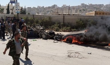 3 killed, 3 injured in terrorist attack in northern Syria