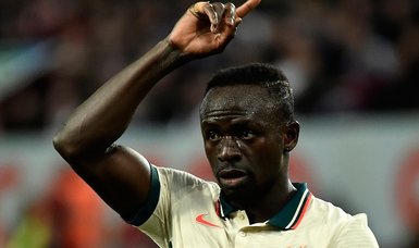 Mane says he is happy at Liverpool amid transfer talk