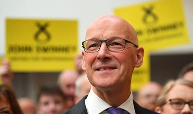 SNP veteran John Swinney set to be Scotland's next leader