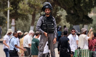 Hundreds of Israeli settlers storm Al-Aqsa complex amid tension