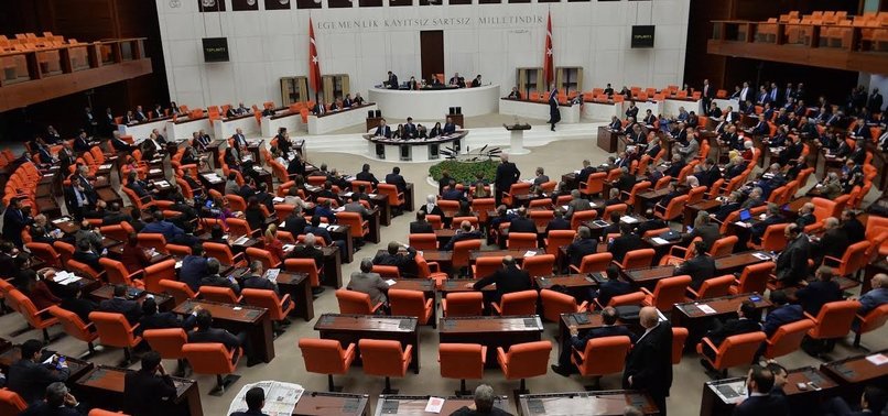 TURKISH PARLIAMENT SET TO DEBATE STATE OF EMERGENCY