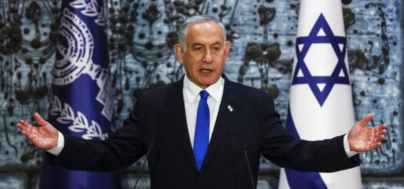 ISRAEL’S NETANYAHU ACCUSES NEW YORK TIMES OF ‘UNDERMINING’ INCOMING GOVERNMENT