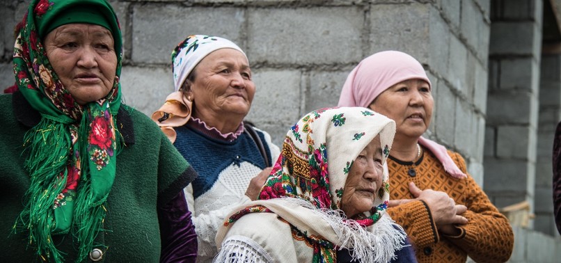 THE KYRGYZ: FAR AWAY YET BOUND BY THE HEART
