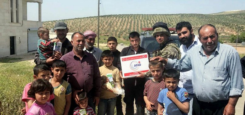 RESIDENTS OF SYRIAS AFRIN CONTINUE TO RETURN HOME