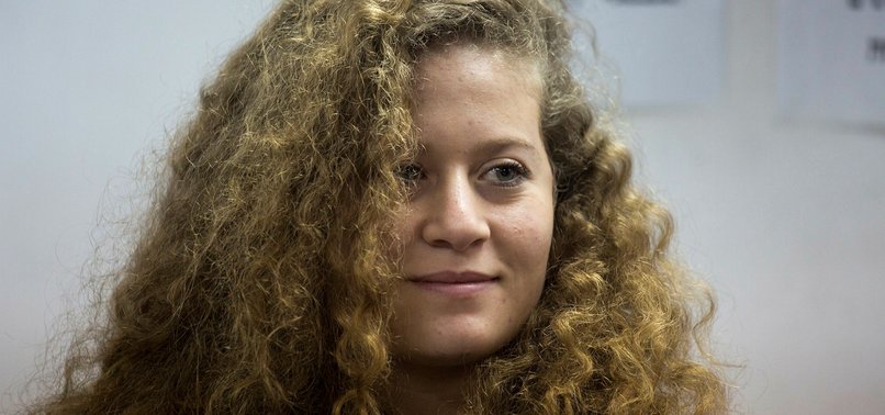 PALESTINIAN TEENAGER TAMIMI SENTENCED TO 8 MONTHS IN PRISON IN PLEA DEAL