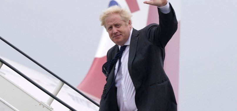 UKS JOHNSON TO URGE CLIMATE ACTION OVER 4-DAY TRIP TO US