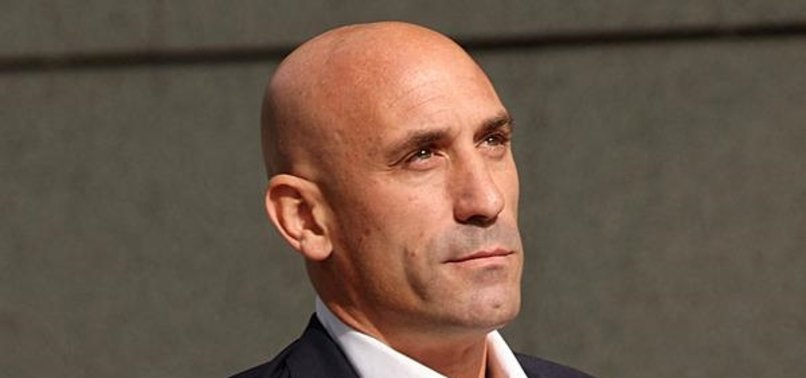 FORMER SPANISH FOOTBALL BOSS RUBIALES DETAINED IN CORRUPTION PROBE