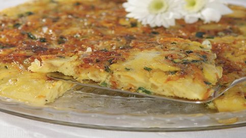 Sebzeli Omlet