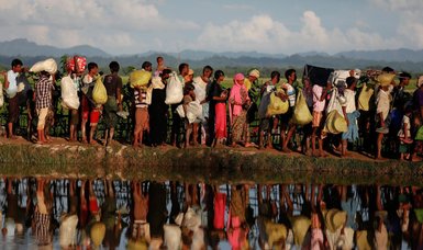 'Rohingya crisis among worst modern tragedies'