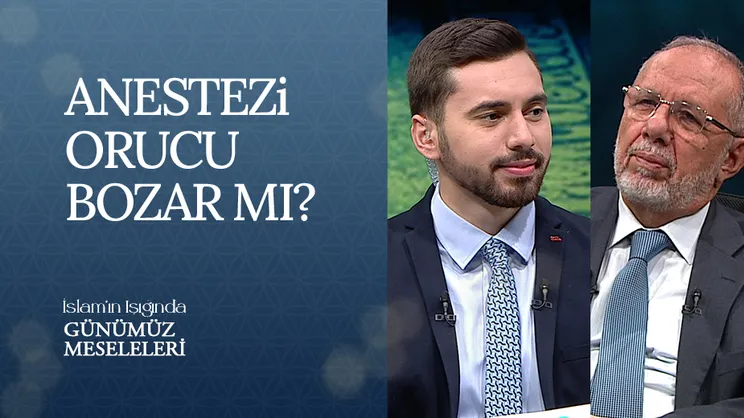 Anestezi orucu bozar mı?
