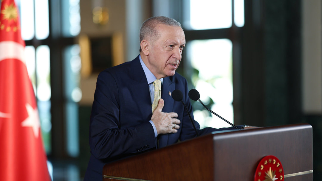 ERDOĞAN’DAN TERÖRSÜZ TÜRKİYE AÇIKLAMASI