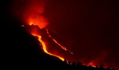 Volcanic lava in Spain's La Palma engulfs more houses