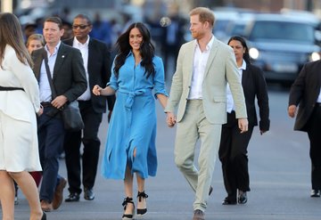 Meghan Markle ve Prens Harry uzun süre sonra görüntülendi