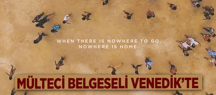 Mülteci belgeseli Venedik’te