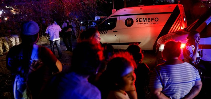 AT LEAST 5 DEAD, 50 INJURED AS STAGE COLLAPSES AT CAMPAIGN RALLY IN NORTHERN MEXICO