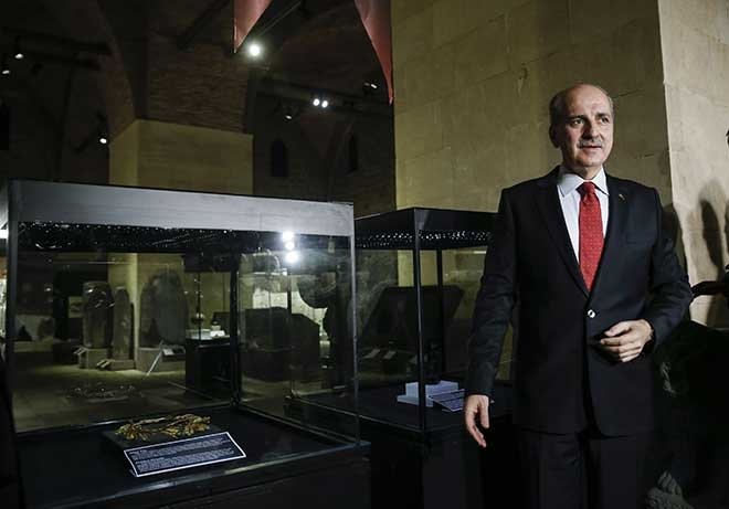 O eserler ana yurduna döndü!