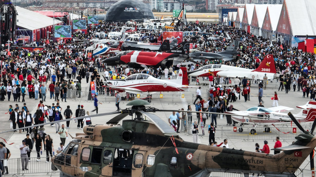 TEKNOFEST’E YOĞUN İLGİ