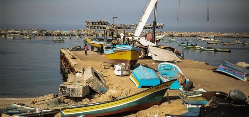 ISRAELI NAVY ARRESTS 2 PALESTINIAN FISHERMEN OFF GAZA