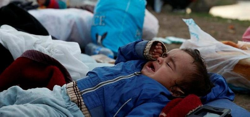 REFUGEES AND ASYLUM SEEKERS FACE HUNGER IN GREECE - NGOS