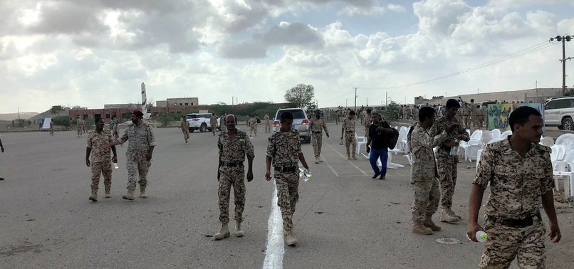HOUTHI DRONE ATTACK ON MILITARY PARADE KILLS SIX