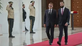 Macron'un Suriye Ziyareti