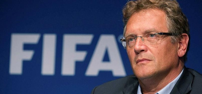 FORMER FIFA OFFICIAL VALCKE TESTIFIES IN SOCCER BAN APPEAL