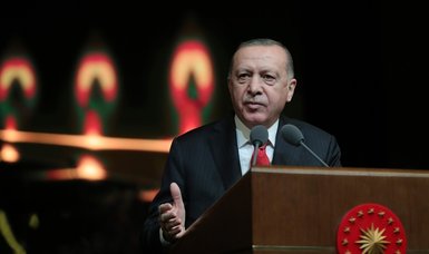Turkey's President Erdoğan calls for conservation of Turkish language
