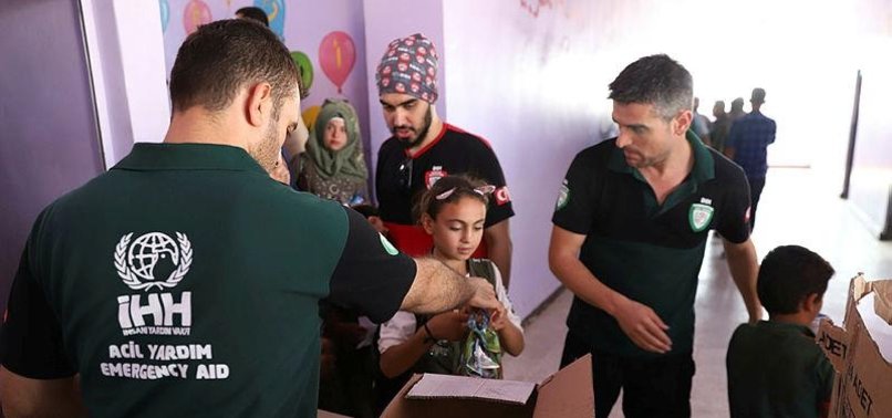 TURKISH AID GROUP IHH EXTENDS HAND TO MORE THAN 124,000 ORPHANS ACROSS WORLD IN 2021