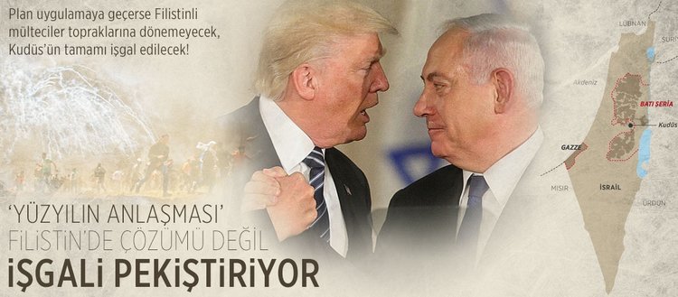 Yuzyilin Anlasmasi Filistin De Cozumu Degil Isgali Pekistiriyor Fikriyat Gazetesi