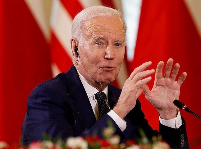 Biden says American support for Ukraine is unwavering